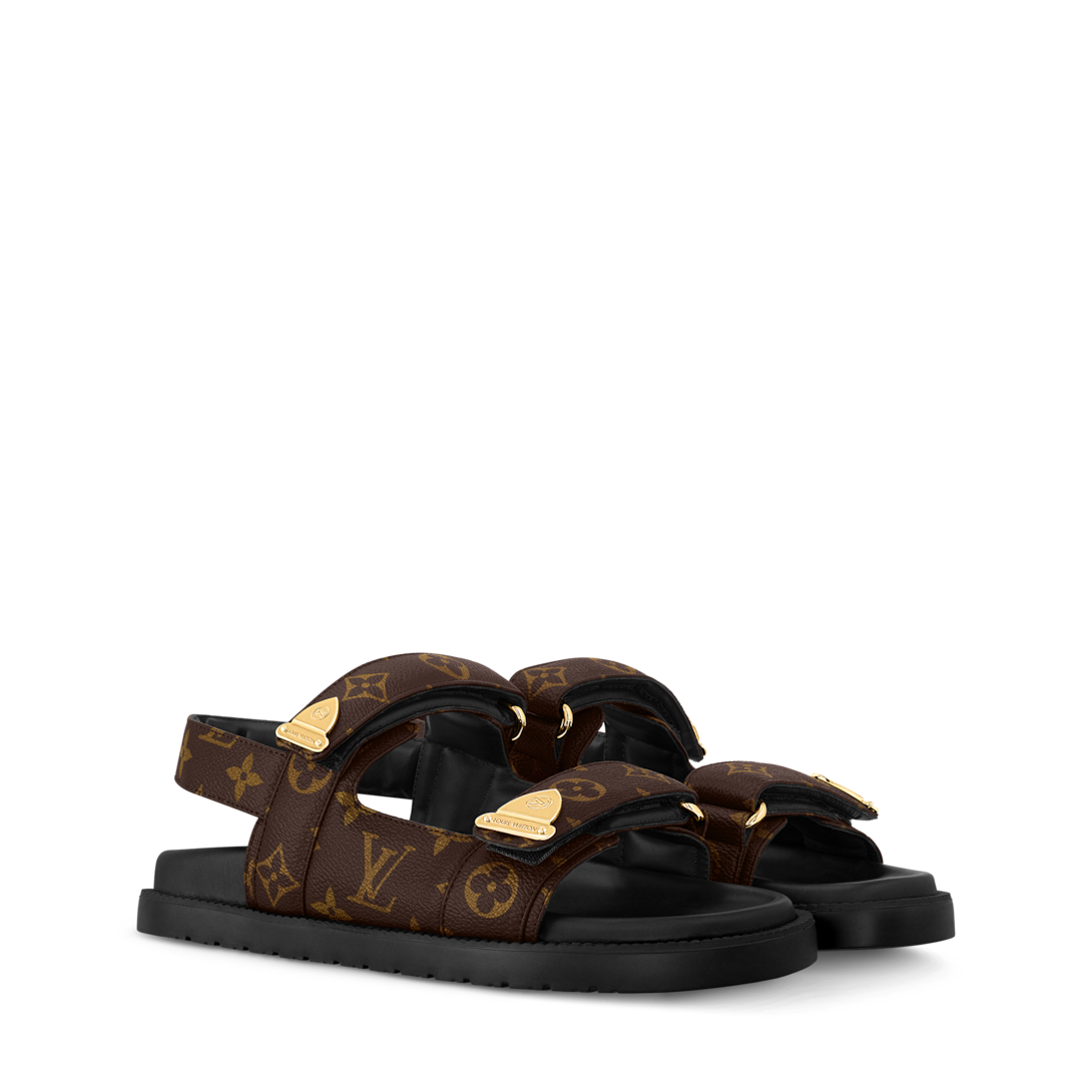LV Sunset Comfort Sandals - Luxury Brown | LOUIS VUITTON